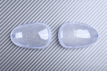 Pareja de cristales intermitentes delanteros APRILIA / TRIUMPH / MOTO GUZZI / PIAGGIO