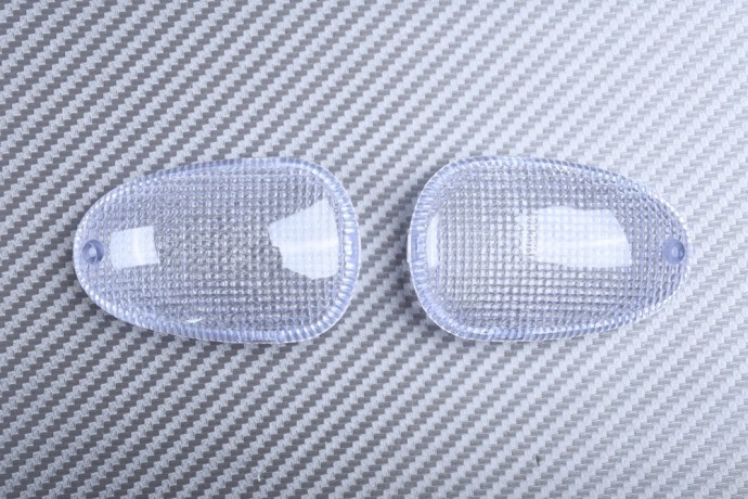 Pareja de cristales intermitentes delanteros APRILIA / TRIUMPH / MOTO GUZZI / PIAGGIO