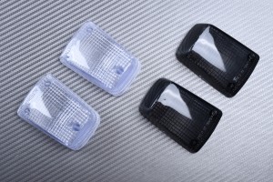 Paire de caches clignotants avant SUZUKI BANDIT 600 1200 1995 - 2000 / GSXF 600 750 / GSXR 750 1100 / RF 600 900