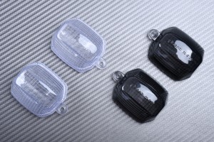 Paar Blinkerkappe Vorne YAMAHA YZF R1 R6 1998 - 2002 / FAZER 600 1000 FZS / YZF 600 750 1000 / FZR 600