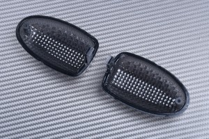 Pair of Rear Turn Signals Lenses BMW R850 R1100 R1150 R1200 K1200 C / R / GS / S / CL / RS / GT