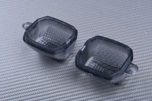 Pair of Rear Turn Signals Lenses YAMAHA YZF R1 R6 1998 - 2002 / FAZER 600 1000 FZS / YZF 600 750 1000 / FZR 600 / TRX