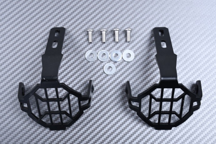 Fog Light Grills Adventure Type BMW F800GS / R1200GS / R1200RT & ADVENTURE 2012 - 2018