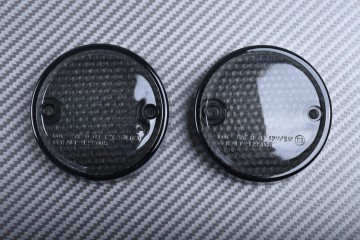 Pair of Front Turn Signals Lenses HONDA SHADOW 600 1100 / MAGNA 750