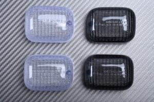 Pair of Front Turn Signals Lenses DUCATI MONSTER 1993 - 1999 / SBK 748 916 996 998 / SUPERSPORT 620 750 800 900 1000