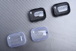 Paar Blinkerkappe Vorne HONDA SH 50 100 / MALAGUTI CR1 / MZ 125 RT SUPERMOTO 660