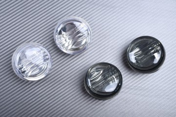 Paire de caches clignotants arrière SUZUKI INTRUDER 800 1500 1600 1800 VOLUSIA MARAUDER BOULEVARD 2001 - 2018