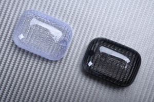 Paire de caches clignotants avant TRIUMPH SPEED TRIPLE 955 / DAYTONA 955 I / SPRINT RS / TT600