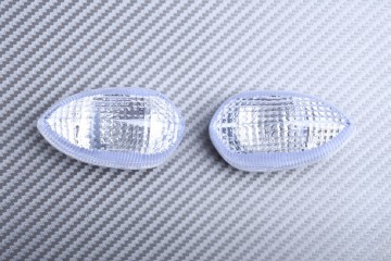Pair of Rear Turn Signals Lenses Many YAMAHA