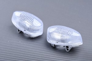 Pair of Rear Turn Signals Lenses Many YAMAHA