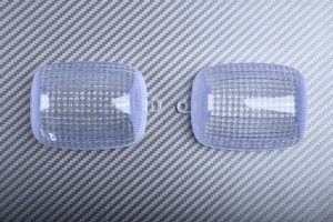 Pair of Rear Turn Signals Lenses HONDA CBR 600 F / CBR 900 929 RR / VTR 1000 F / SP1
