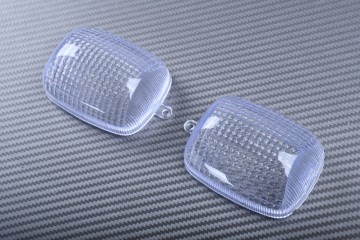 Pair of Rear Turn Signals Lenses HONDA CBR 600 F / CBR 900 929 RR / VTR 1000 F / SP1