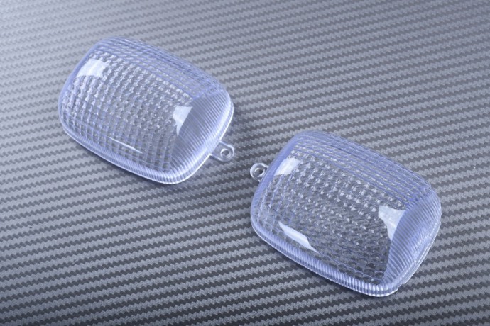 Pair of Rear Turn Signals Lenses HONDA CBR 600 F / CBR 900 929 RR / VTR 1000 F / SP1