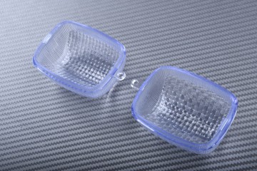 Pair of Rear Turn Signals Lenses HONDA CBR 600 F / CBR 900 929 RR / VTR 1000 F / SP1