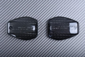 Paar Blinkerkappe Hinten HONDA CBR 600 F FS RR / 954 / 1000 RR / 1100XX / VTR / HORNET / CB1000R / TRANSALP