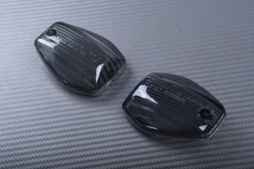 Paire de caches clignotants arrière HONDA CBR 600 F FS RR / 954 / 1000 RR / 1100XX / VTR / HORNET / CB1000R / TRANSALP