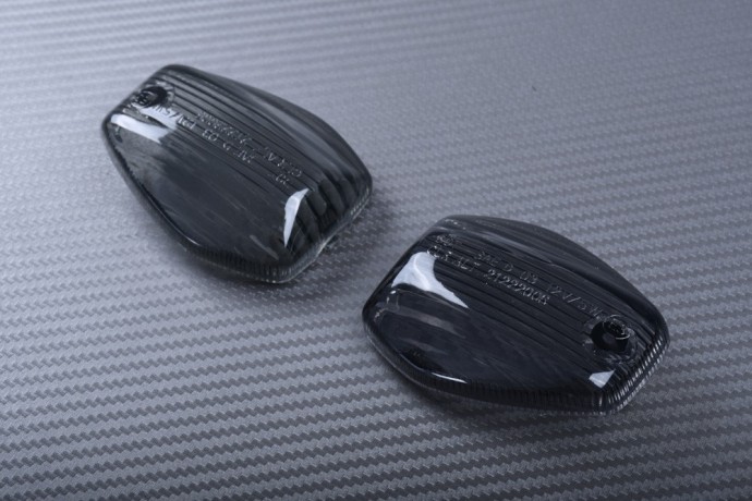 Paar Blinkerkappe Hinten HONDA CBR 600 F FS RR / 954 / 1000 RR / 1100XX / VTR / HORNET / CB1000R / TRANSALP