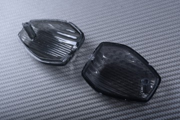 Paar Blinkerkappe Hinten HONDA CBR 600 F FS RR / 954 / 1000 RR / 1100XX / VTR / HORNET / CB1000R / TRANSALP