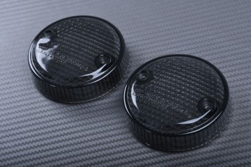 Pair of Rear Turn Signals Lenses HONDA SHADOW 600 1100 / MAGNA 750