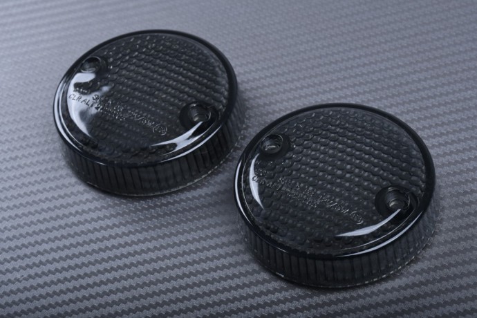 Pair of Rear Turn Signals Lenses HONDA SHADOW 600 1100 / MAGNA 750