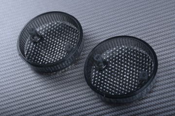 Pair of Rear Turn Signals Lenses HONDA SHADOW 600 1100 / MAGNA 750