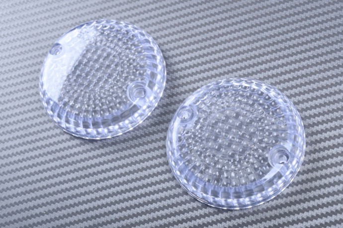 Pareja de cristales intermitentes traseros KAWASAKI ZEPHYR / ELIMINATOR / VULCAN VN / W650 / W800