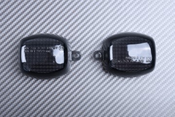 Pair of Rear Turn Signals Lenses KAWASAKI Z750 / Z1000 / ZX6R / ZX9R / ZX12R 1998 - 2006