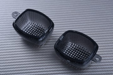 Pair of Rear Turn Signals Lenses KAWASAKI Z750 / Z1000 / ZX6R / ZX9R / ZX12R 1998 - 2006