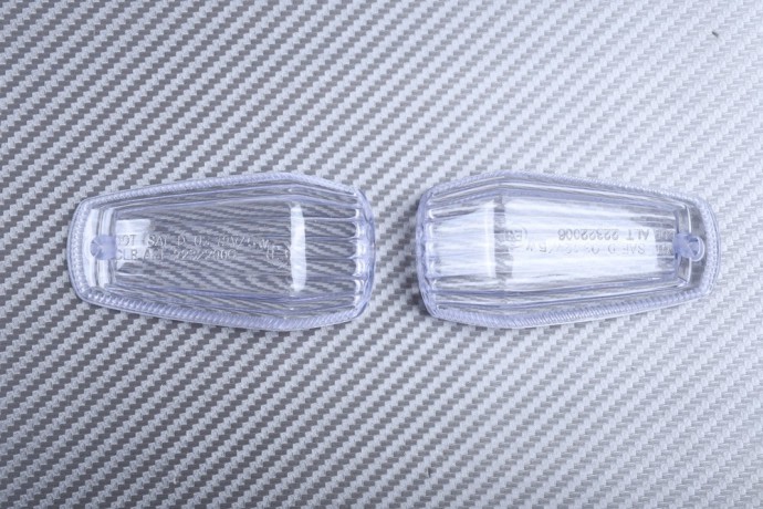 Pair of Rear Turn Signals Lenses SUZUKI GSXR 600 750 2004-2005 / GSX-R 1000 2003 - 2004