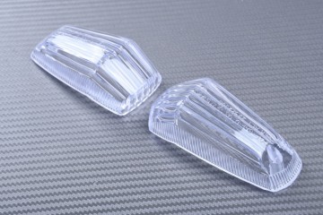 Pair of Rear Turn Signals Lenses SUZUKI GSXR 600 750 2004-2005 / GSX-R 1000 2003 - 2004