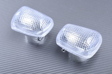 Pair of Front Turn Signals Lenses SUZUKI GSXR 600 750 SRAD / TLS / TLR / SV 650 / GS500 / GSX 750 1200 1400