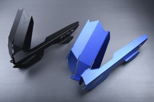 Guardabarros trasero con Cubre Cadena de aluminio SUZUKI GSX 125R / GSXS 125 2017 - 2020