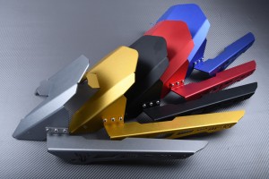 Aluminium Rear Fender with Chain Guard YAMAHA MT07 / TRACER / XSR 700 2014 - 2021