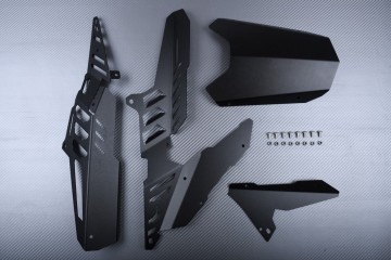 Aluminium Heckfender mit Kettenschutz YAMAHA YZF R3 R25 / MT03 MT250 2013 - 2021