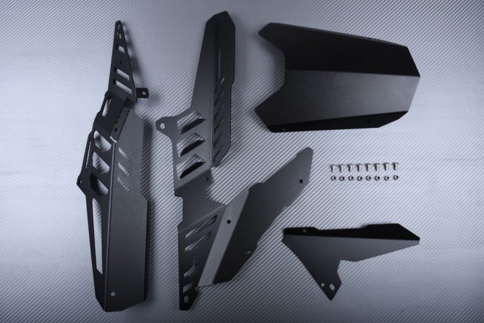 Parafango Posteriore con Paracatena YAMAHA YZF R3 R25 / MT03 MT250 2013 - 2021