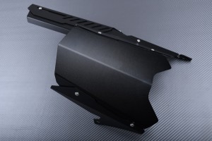Garde Boue arrière avec Guide Chaîne Aluminium YAMAHA YZF R3 R25 / MT03 MT250 2013 - 2021