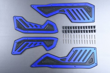 Set poggiapiedi anteriori + posteriori YAMAHA NMAX 125 155 2020 - 2021