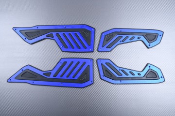 Set poggiapiedi anteriori + posteriori YAMAHA NMAX 125 155 2020 - 2021