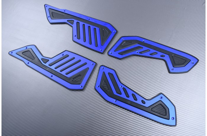 Marche Pieds Avant et Arrière YAMAHA NMAX 125 155 2020 - 2021