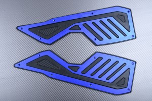 Set poggiapiedi anteriori + posteriori YAMAHA NMAX 125 155 2020 - 2021