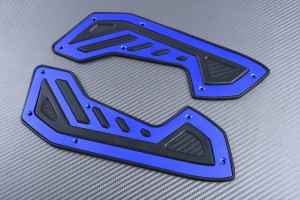 Set poggiapiedi anteriori + posteriori YAMAHA NMAX 125 155 2020 - 2021