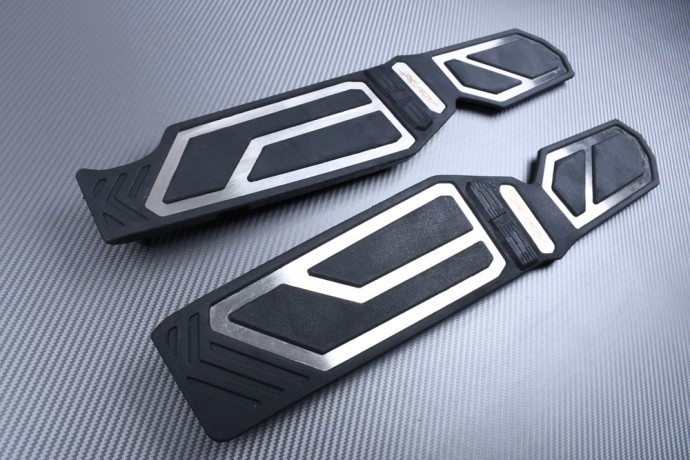 Set poggiapiedi anteriori + Poggiapiedi posteriori HONDA X-ADV 750 2017 - 2021