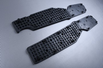 Set poggiapiedi anteriori + Poggiapiedi posteriori HONDA X-ADV 750 2017 - 2021