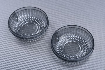 Pair of Rear Turn Signals Lenses YAMAHA VMAX / VIRAGO / ROYAL STAR / DRAGSTAR / WILDSTAR / XV XVZ XVS