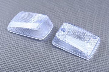 Pair of Rear Turn Signals Lenses SUZUKI BANDIT 600 1200 1995 - 2000 / GSXF 600 750 / GSXR 750 1100 / RF 600 900