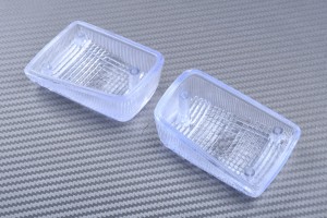 Pair of Rear Turn Signals Lenses SUZUKI BANDIT 600 1200 1995 - 2000 / GSXF 600 750 / GSXR 750 1100 / RF 600 900