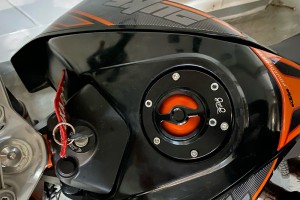 Tankdeckel AVDB mit Schnellverschluss KTM