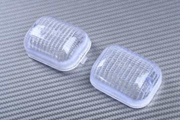 Pair of Rear Turn Signals Lenses BMW F650GS / F650CS SCARVER / G650GS & BUELL M2 / S1