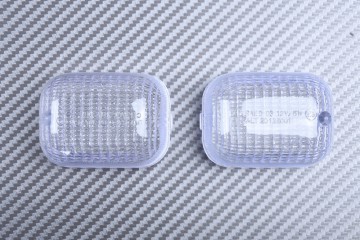 Pair of Rear Turn Signals Lenses DUCATI MONSTER 1993-1999 / SBK 748 916 996 998 / SUPERSPORT 620 750 800 900 1000