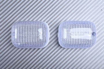 Pair of Rear Turn Signals Lenses TRIUMPH SPEED TRIPLE 955 / DAYTONA 955 I / SPRINT RS ST / TT600 / SPEED FOUR